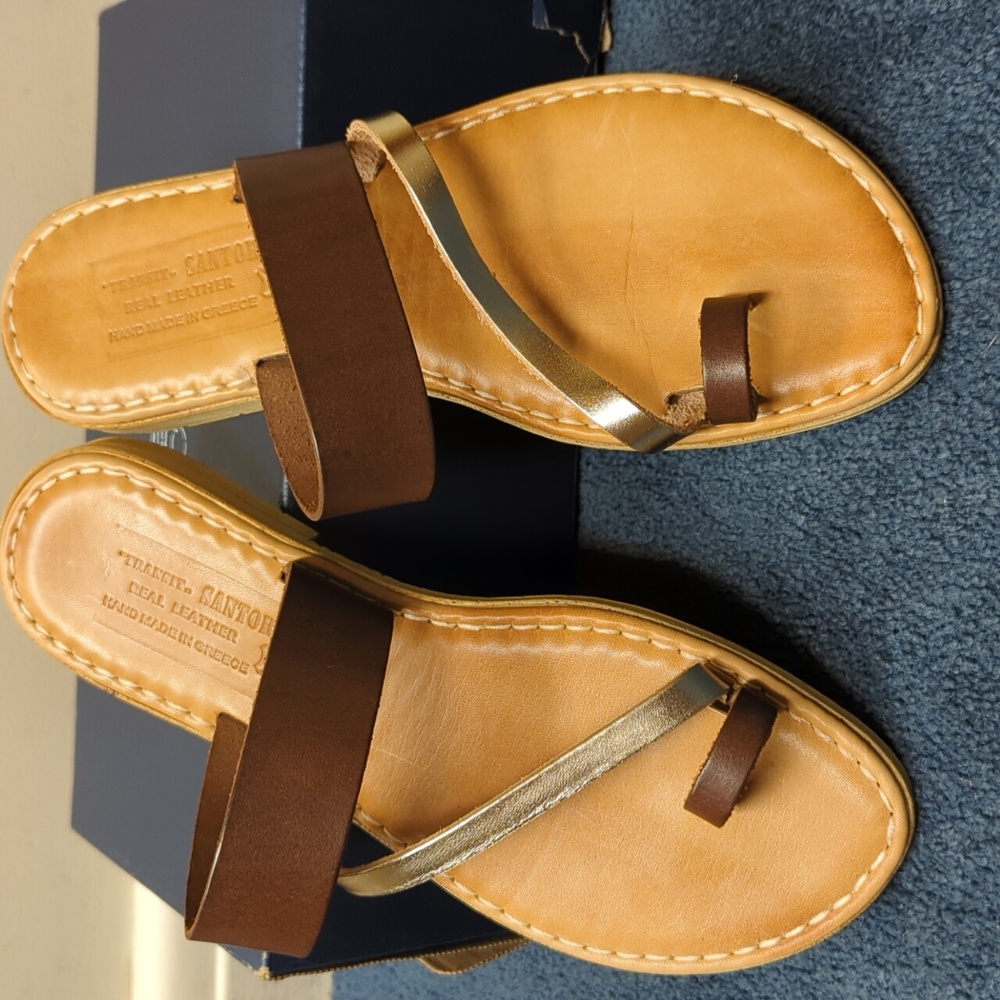 NEW Handmade Sandals from Santorini
